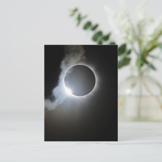 皆既食 ポストカード (スタンド正面)