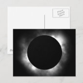 皆既食 ポストカード (正面/裏面)