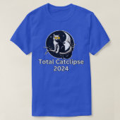皆既食 Tシャツ (デザイン正面)