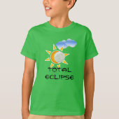 皆既食 Tシャツ (正面)