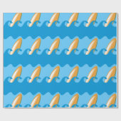 皆行ったSurfin ラッピングペーパー (フラット)