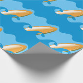 皆行ったSurfin ラッピングペーパー (角)