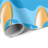 皆行ったSurfin ラッピングペーパー (ロールコーナー)