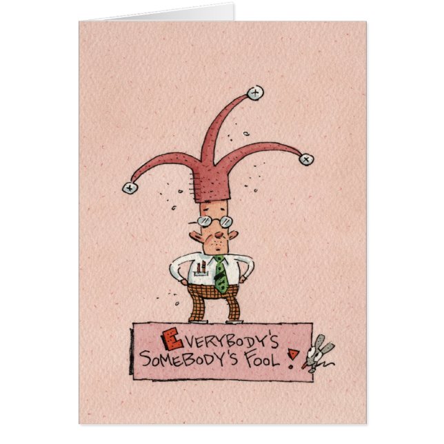 皆誰か愚か者! (正面)