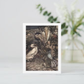 皆込み合って歩いた ポストカード (スタンド正面)