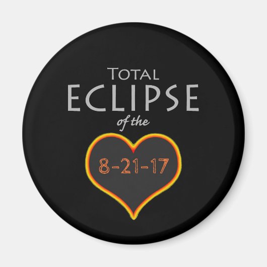 皆食ハート磁石 マグネット (正面)