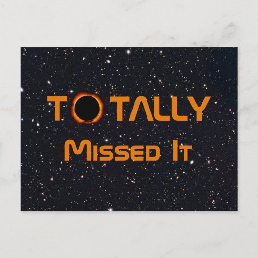 皆食恋しく思太陽のだ ポストカード (正面)