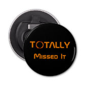 皆食恋しく思太陽のだ 栓抜き (正面)