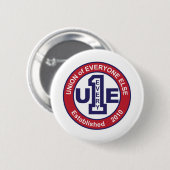 皆/白の連合 缶バッジ (正面&裏面)