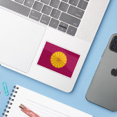 皇位名誉天皇基準(2019年 – 現在) シール (ノートパソコンとiPhone)