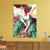 皇后と侍女 キャンバスプリント (インサイチュ (リビング))