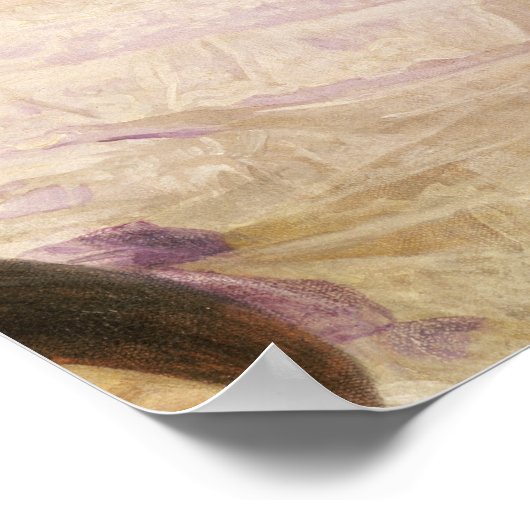 皇后と侍女 ポスター (角)