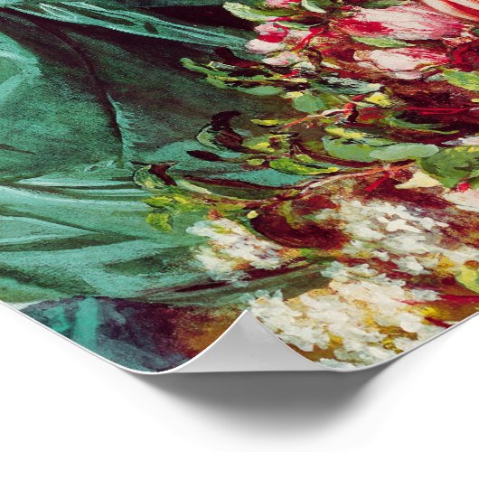 皇后と侍女 ポスター (角)