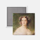 皇后と侍女 マグネット (正面/裏面)