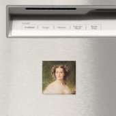 皇后と侍女 マグネット (インサイチュ (食洗機))