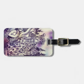 皇后のタロット ラゲッジタグ (正面横)