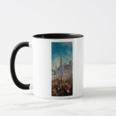 皇后の即位 マグカップ (左)