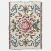 皇后の放射能 スローブランケット (正面縦)