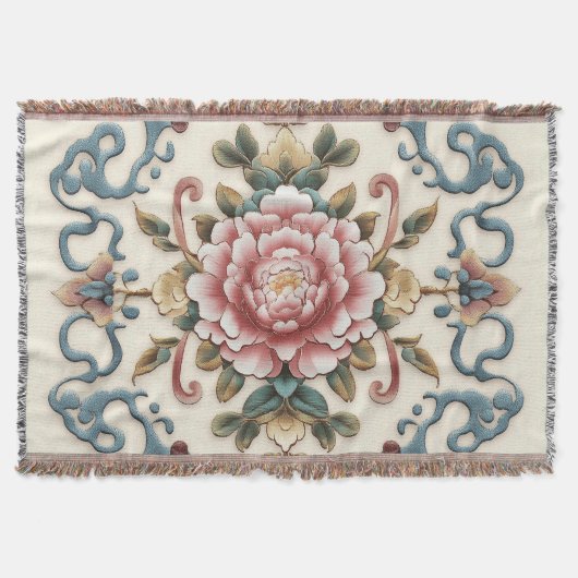 皇后の放射能 スローブランケット (正面)