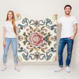 皇后の放射能 フリースブランケット