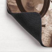 皇后のElisabeth (Sissi)のmousepad マウスパッド (コーナー)