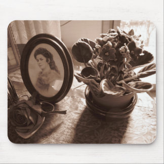 皇后のElisabeth (Sissi)のmousepad マウスパッド