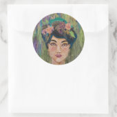 皇后アメジストアジア貴族の女王 ラウンドシール (バッグ)