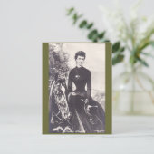 皇后エリザベート乗馬サイデドル#059SS ポストカード (スタンド正面)