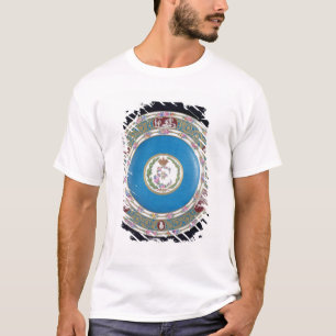 皇后カテリーナのサービスからのプレートII Tシャツ