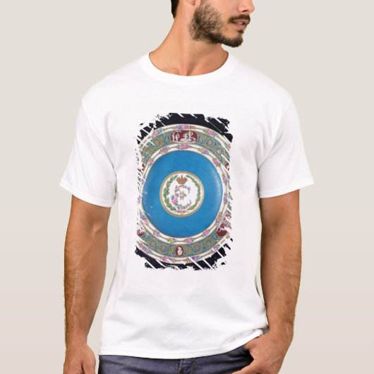 皇后カテリーナのサービスからのプレートII Tシャツ (正面)
