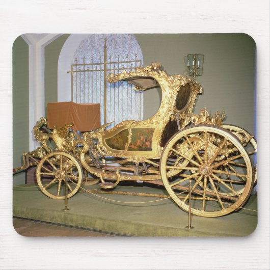皇后キャサリンのゴンドラキャリッジII マウスパッド (正面)
