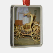 皇后キャサリンのゴンドラキャリッジII メタルオーナメント (右)
