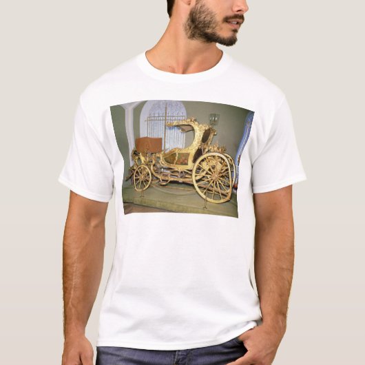 皇后キャサリンのゴンドラキャリッジII Tシャツ (正面)