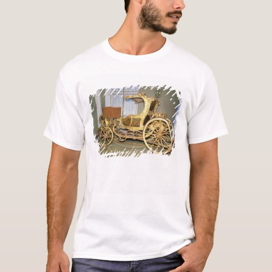 皇后キャサリンのゴンドラキャリッジII Tシャツ (正面)