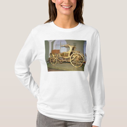 皇后キャサリンのゴンドラキャリッジII Tシャツ (正面)