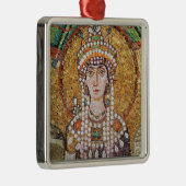 皇后シオドーラ メタルオーナメント (右)