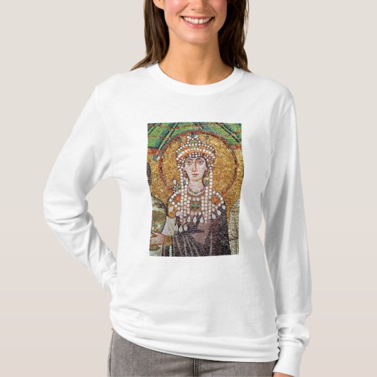 皇后シオドーラ Tシャツ (正面)