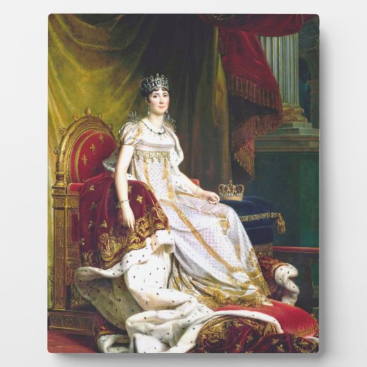 皇后ジョセフィンポートレート1808 フォトプラーク (正面)