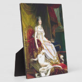 皇后ジョセフィンポートレート1808 フォトプラーク (側面)