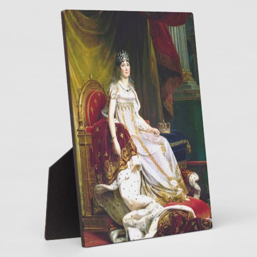 皇后ジョセフィンポートレート1808 フォトプラーク (側面)