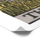 皇后タロットカードのポスター ポスター (角)