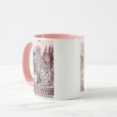 皇后タロットカード確認マグカップ マグカップ (正面左)