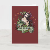 皇后タロットカード カード (正面)