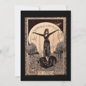 皇后タロットカード シーズンカード (正面)