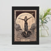 皇后タロットカード シーズンカード (スタンド正面)