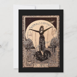 皇后タロットカード シーズンカード