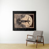 皇后タロットカード タペストリー (インサイチュ(横))