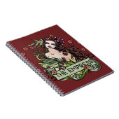 皇后タロットカード ノートブック (右側)