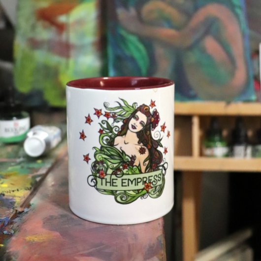 皇后タロットカード マグカップ