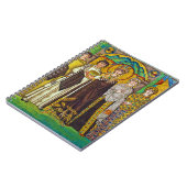 皇后テオドラ聖人 ノートブック (左側)